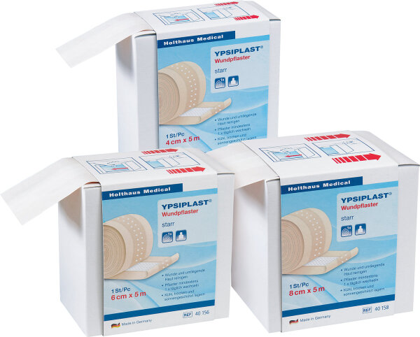Wundpflaster - Box - starr - 6 cm x 5 m