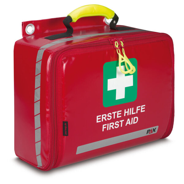 EHS-PARAMEDIC Wandtasche gefüllt gem. DIN 13169 +  17 cm x 35 cm x 27 cm