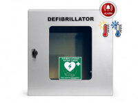 Defibrillator (AED) Außen-Wandkasten, Universal mit...