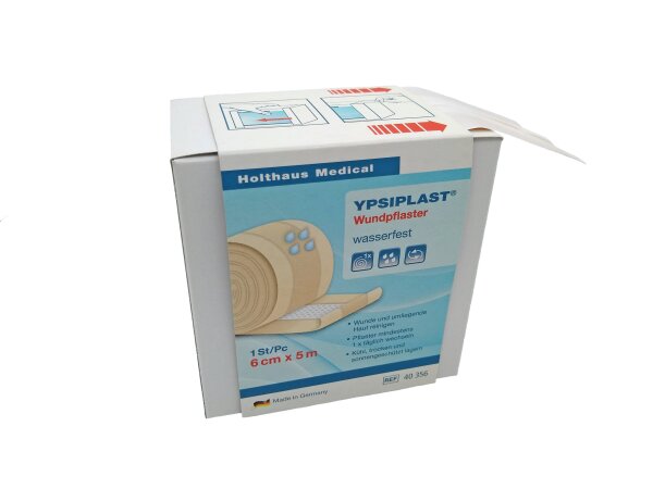 Wundpflaster Box, wasserfest - 6 cm x 5 m