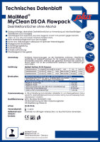 MaiMed® MyClean DS OA Flowpack Gebrauchsfertige, 80...