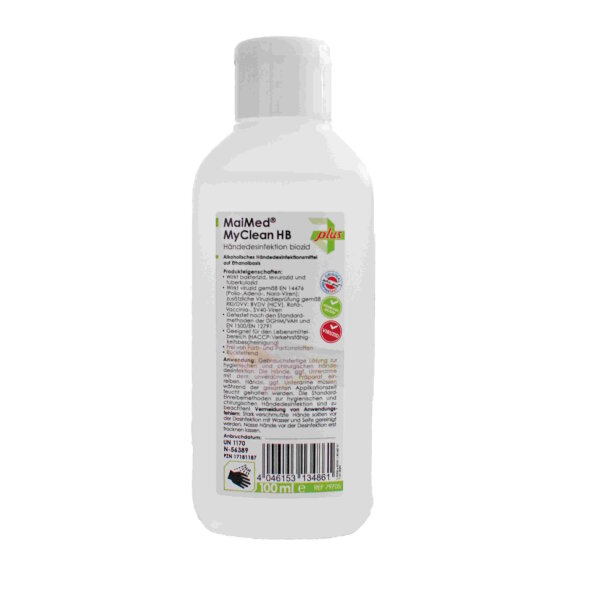MaiMed MyClean HB Händedesinfektion biozid 100 ml