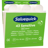 Salvequick Nachfüllset Pflaster  6943 Sensitive...