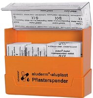 Pflasterspender aluderm®-aluplast   gefüllt mit...