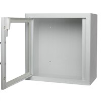 ARKY Indoor AED Schrank Weiß mit Alarm
