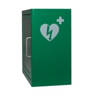ARKY Indoor AED Schrank Grün mit Alarm