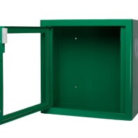 ARKY Indoor AED Schrank Grün mit Alarm