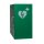 ARKY Indoor AED Schrank Grün mit Alarm
