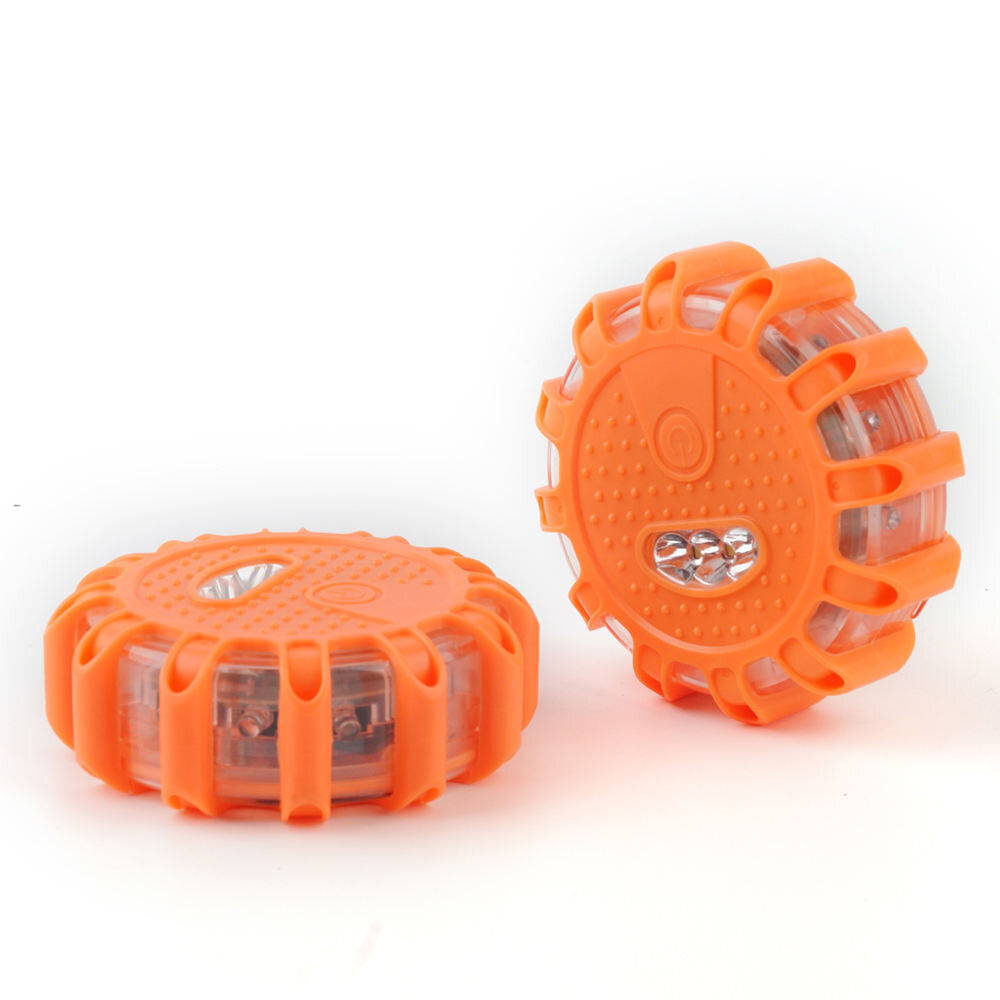 Yuanjoy LED Warnleuchten Set - Kabellos & Magnetisch IP67