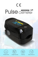 Pulsoximeter SPO² Messungen, TFT-Display, mit...