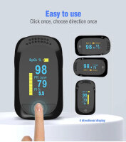 Pulsoximeter SPO² Messungen, TFT-Display, mit CE-Kennung