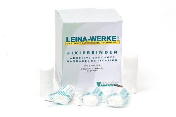 Fixierbinde DIN 61 634-FB - Leina Werke 6 cm x 4 m