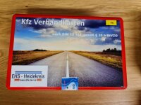 Kraftwagen - Verbandkasten in Deutschland produziert /...