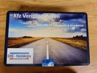 Kraftwagen - Verbandkasten in Deutschland produziert /...