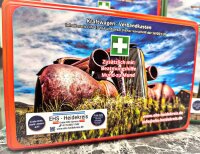 Kraftwagen - Verbandkasten in Deutschland produziert / verschiedene Farben verfügbar Gelb
