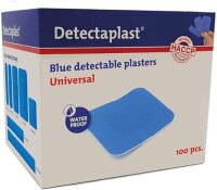 Detectaplast® Pflaster 50 Stück, detektierbar...