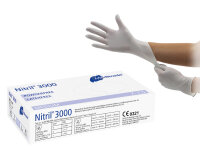 Meditrade Nitrile® 3000 white