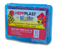 HEPP Kinderpflaster-Box