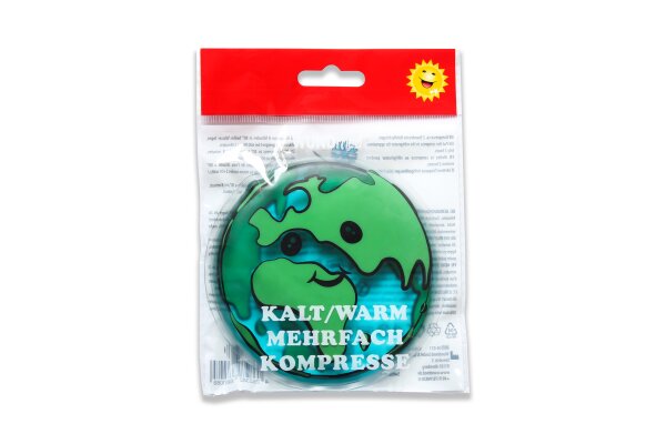 Kalt-Warmkompresse Kids Erde