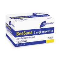 Meditrade BeeSana® Saugkompressen 10x20 cm, steril -...