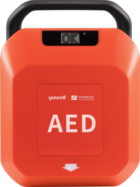 Primedic HeartSave Y DE/EN Halbautomat, inkl. AED Notfallset