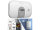 VisorTech CO Gasmelder, Kohlenmonoxid Warnmelder, DIN EN 50291-1:2018, refurbed