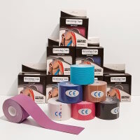 Sportband 5cm x 5m – Fitnessband für Gym,...