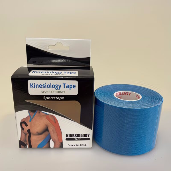 Kinesio-Tape blau