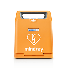 Defibrillator Mindray BeneHeart C1A, Vollautomatik, inkl. AED Notfallset