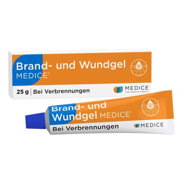 Brand und Wundgel Medice bei Verbrennungen & Sonnenbrand (25 g)