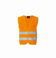 Kinderwarnweste Orange