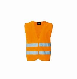 Kinderwarnweste Orange XS