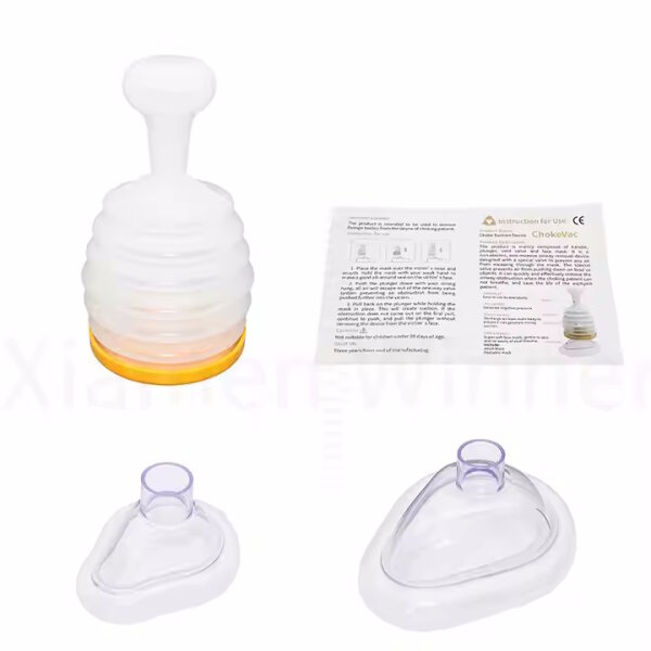 ChokeVac Choke Suction Device