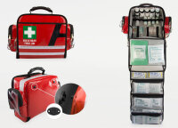 Paramedic2 Wandtasche - gefüllt DIN 13169+