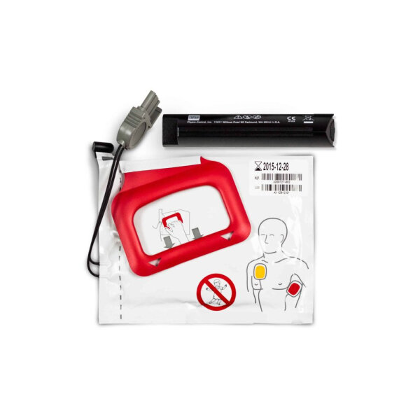 Physio-Contro lLifepak CR+ CHARGE-PAK inkl.1Set Elektroden