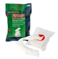 nextRESCUE® Red Point Training Komprimierte Gaze z-folded