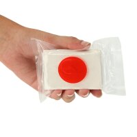 nextRESCUE® Red Point Training Komprimierte Gaze z-folded