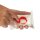nextRESCUE® Red Point Training Komprimierte Gaze z-folded