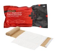 nextRESCUE® Belly Abdominal Trauma Bandage | Maße: 20 cm x 4,5 m / 30 x 30 cm