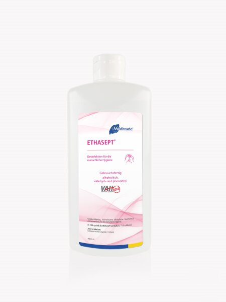 Ethasept® Desinfektion für die menschliche Hygiene