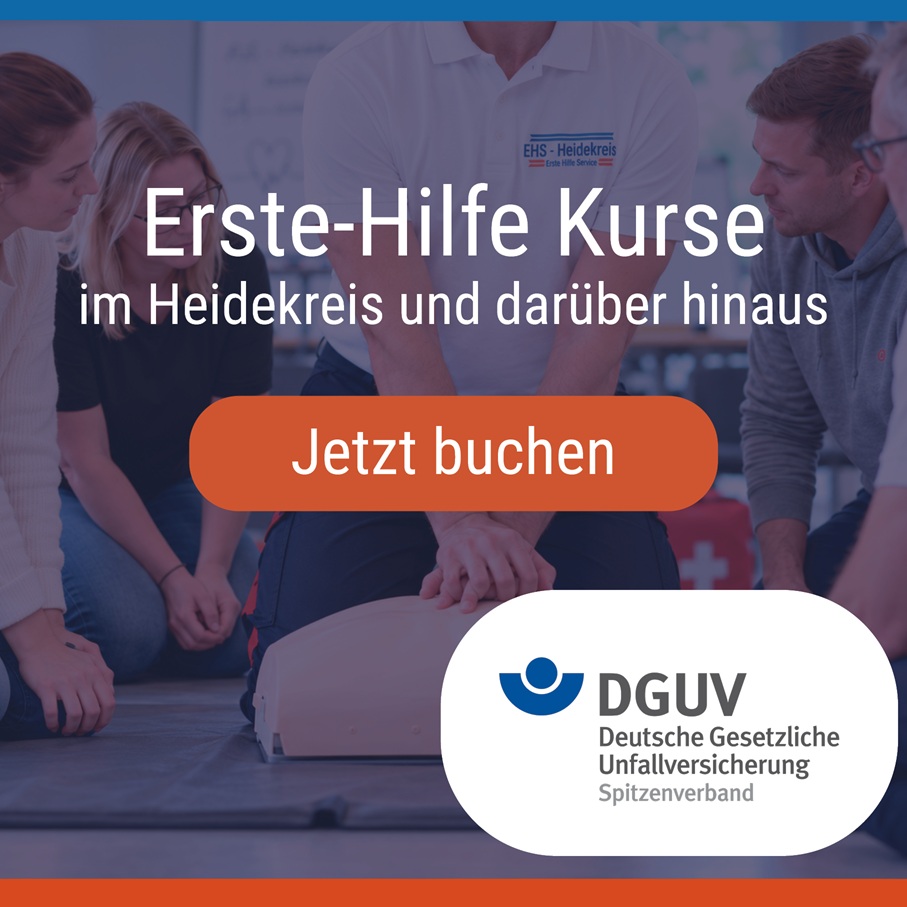 Erste-Hilfe Kurse im Heidekreis